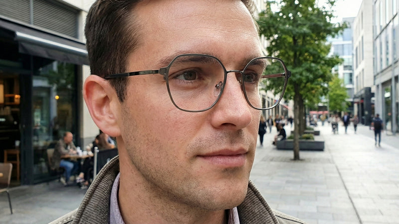 Capri Moss eyewear