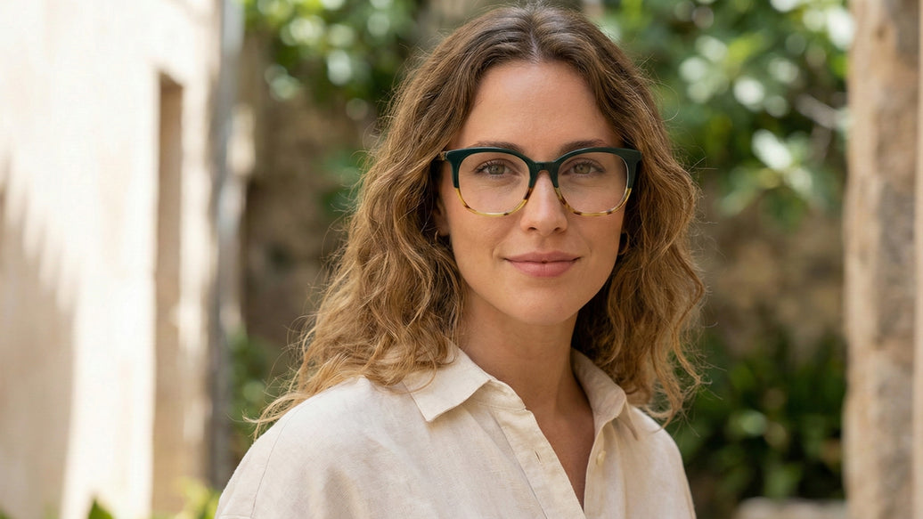 Lisbon Evergreen eyewear