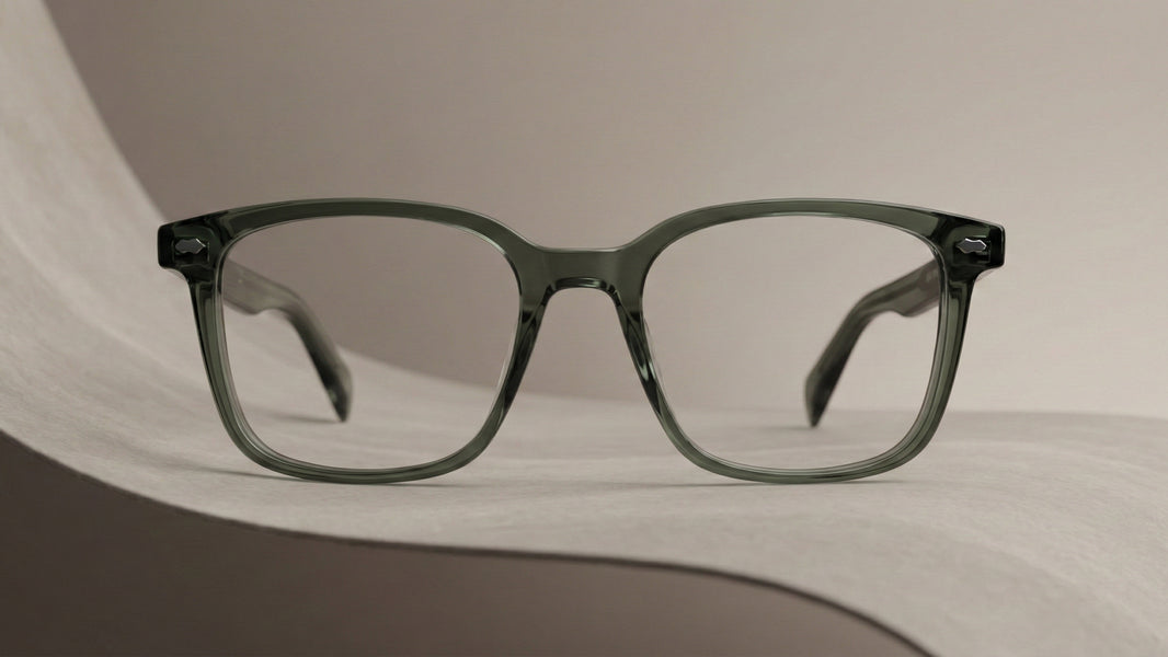 image Zurich Crystal Moss eyewear