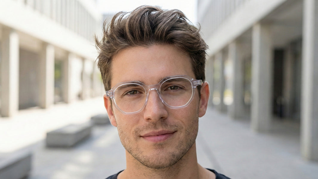 Nice Crystal eyewear