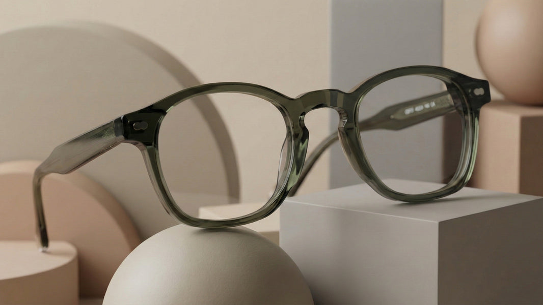 image Monaco Clear Moss eyewear