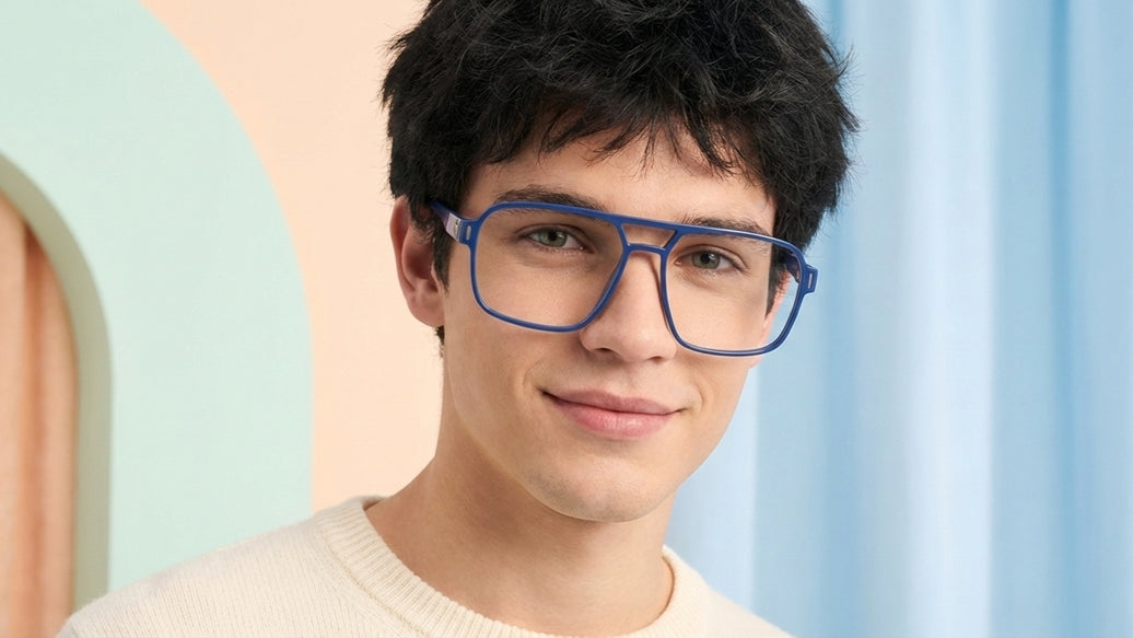Oslo Cobalt eyewear