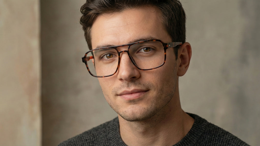 Oslo Havana eyewear