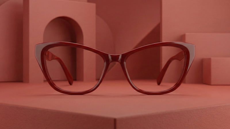 Kyoto Merlot eyewear