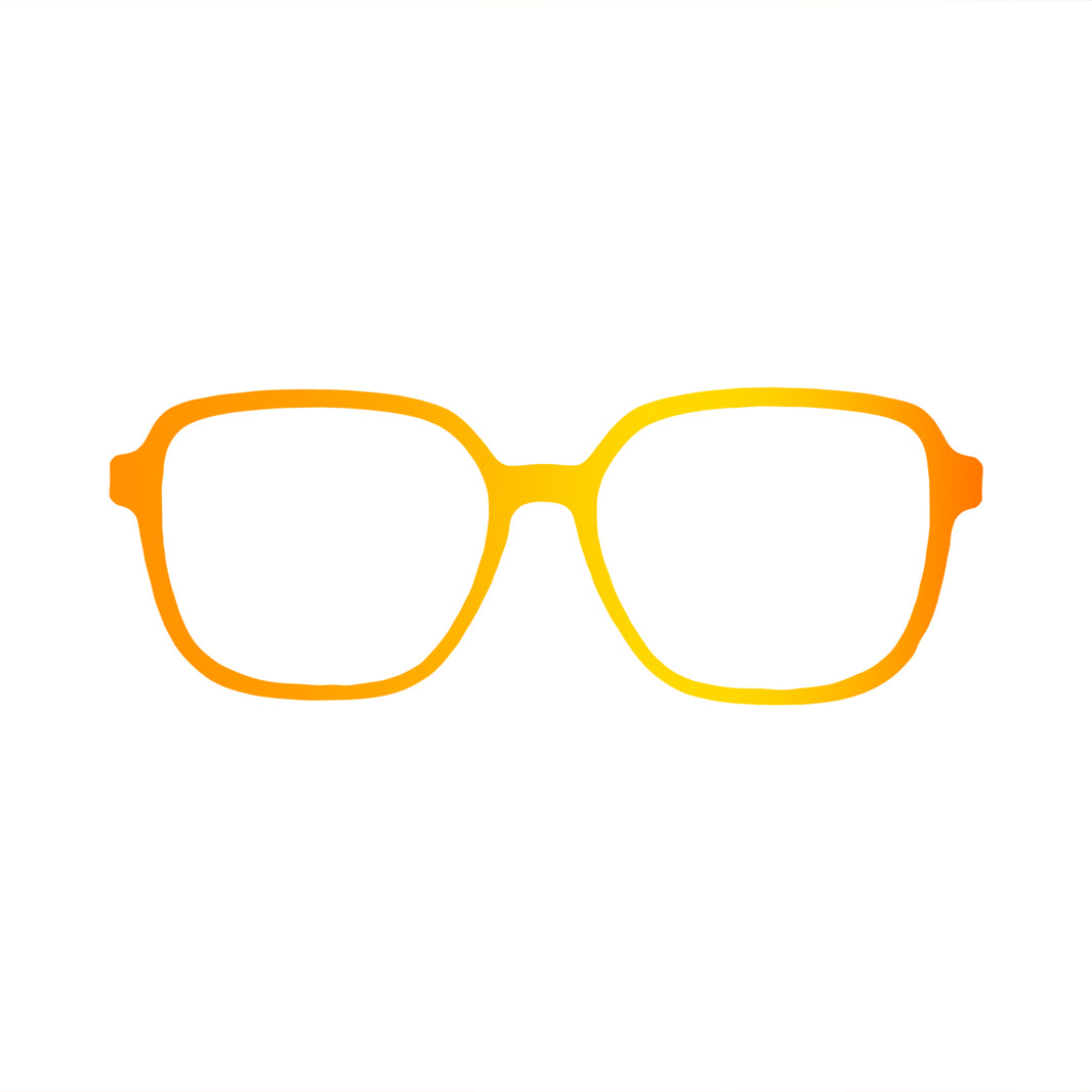 Siena Gradient Orange, Yellow, Red