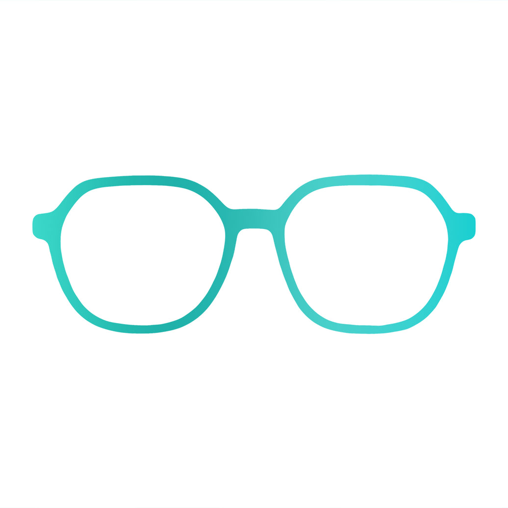 Capri Gradient Green, Blue