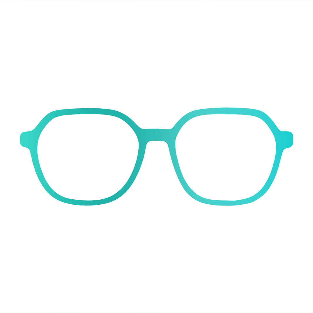 Capri Gradient Green, Blue
