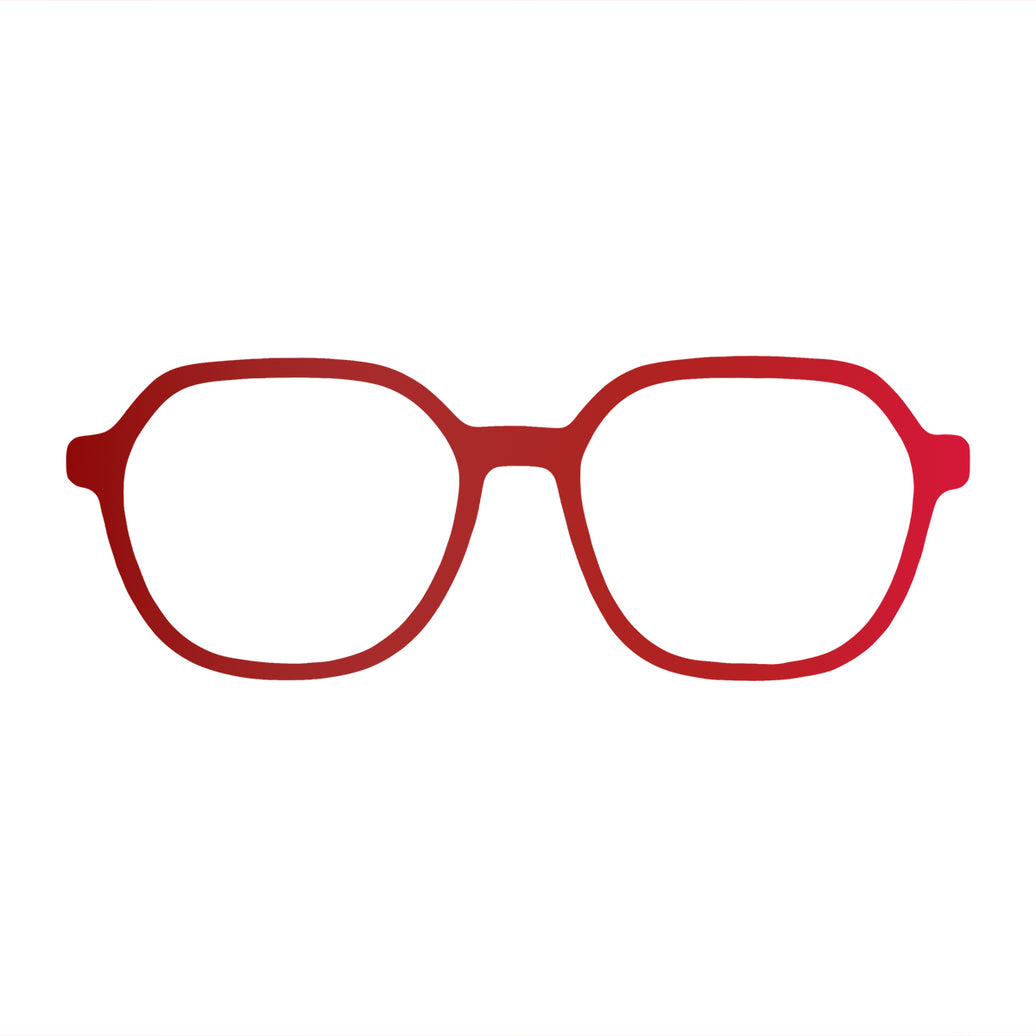 Capri Gradient, Red