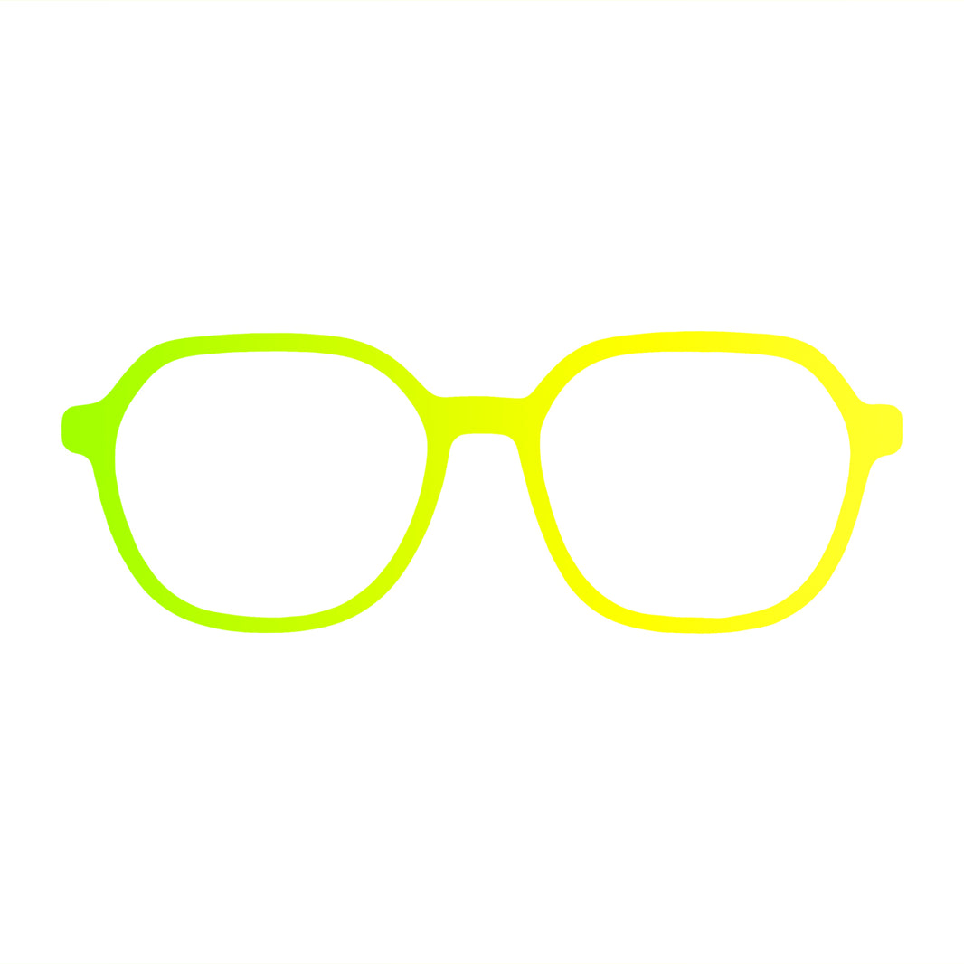 Capri Gradient Green, Yellow