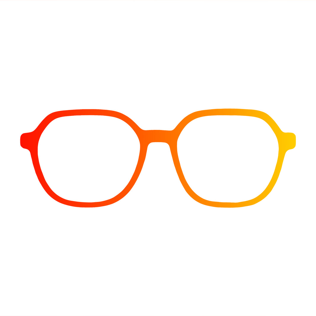Capri Gradient Red, Orange, Yellow