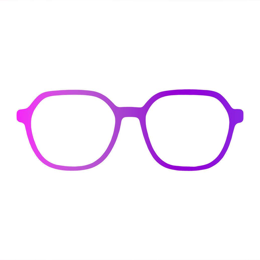 Capri Gradient Pink, Blue