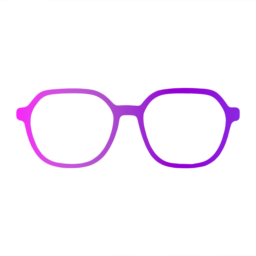 Capri Gradient Pink, Blue