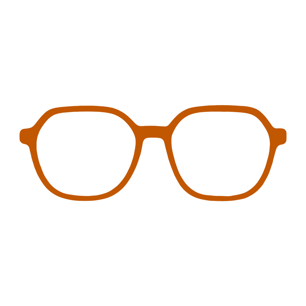 Capri Solid Orange, Brown