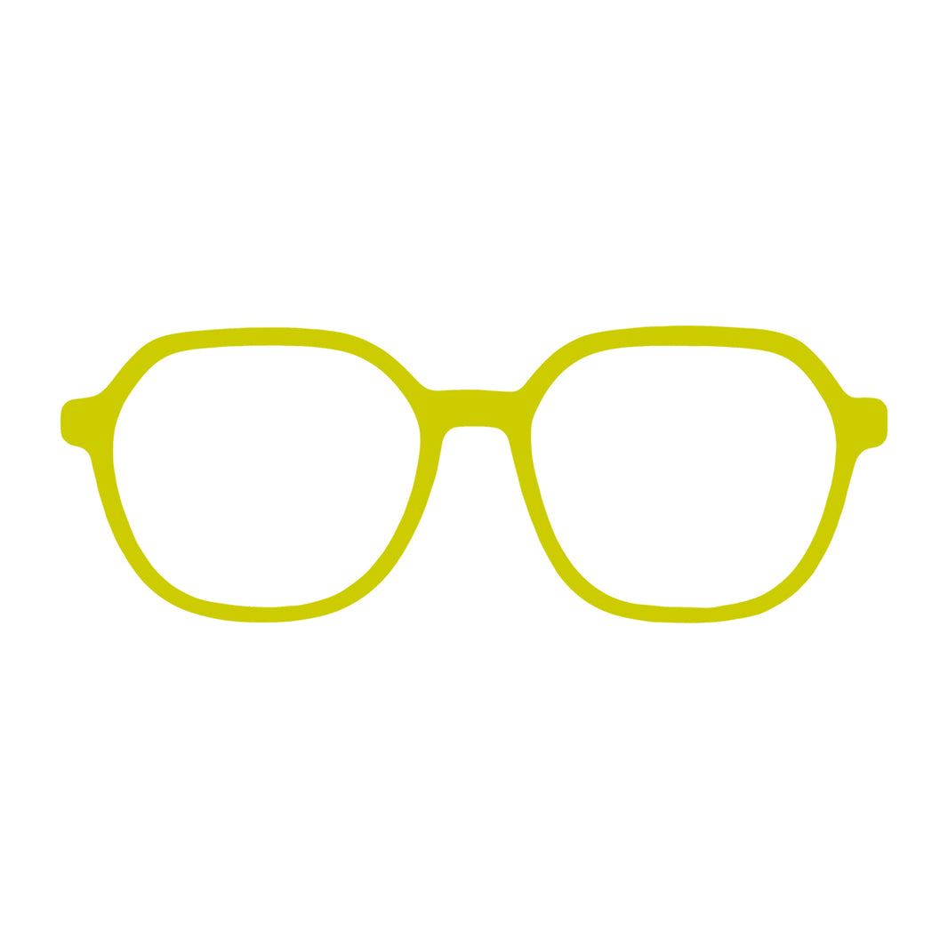 Capri Solid Yellow, Green
