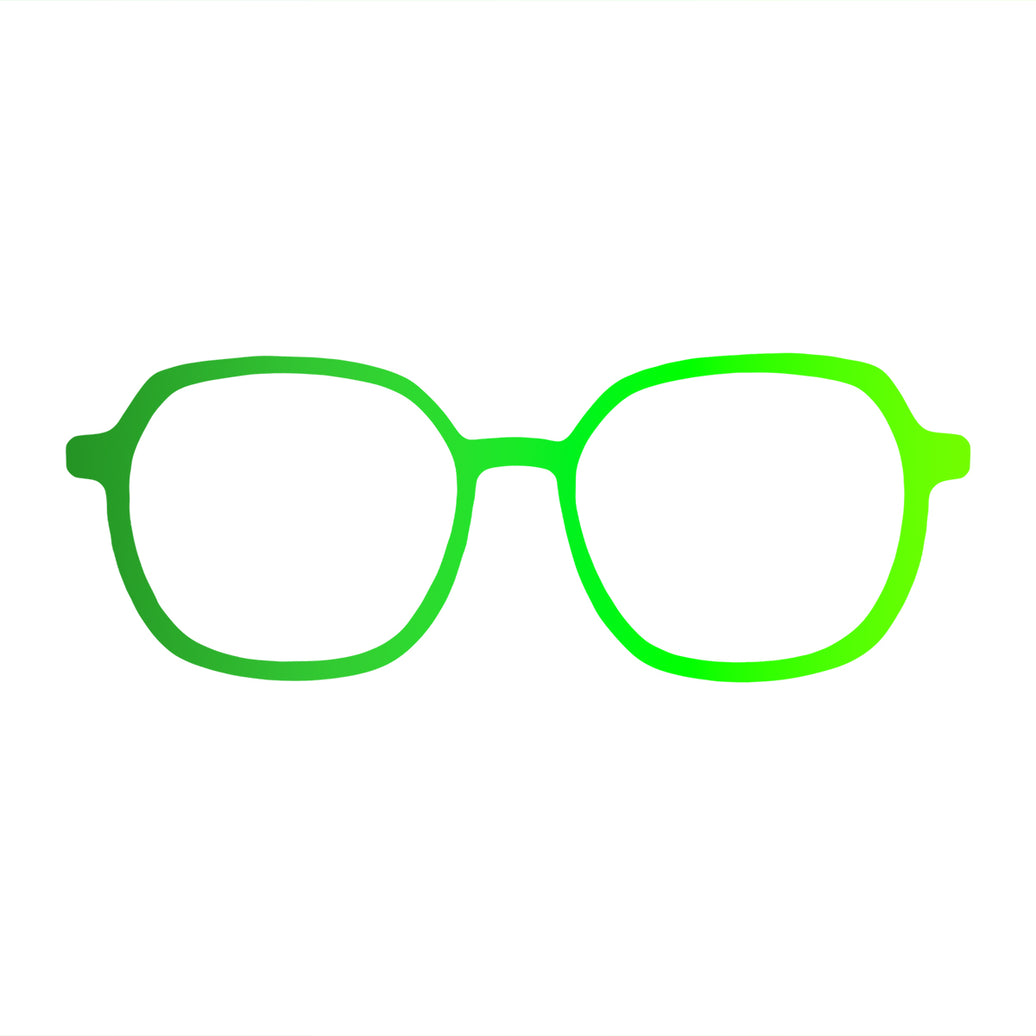 Milan Gradient Green