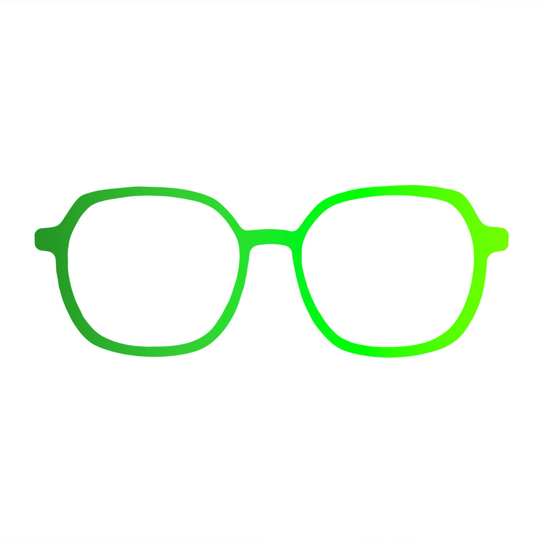 Milan Gradient Green