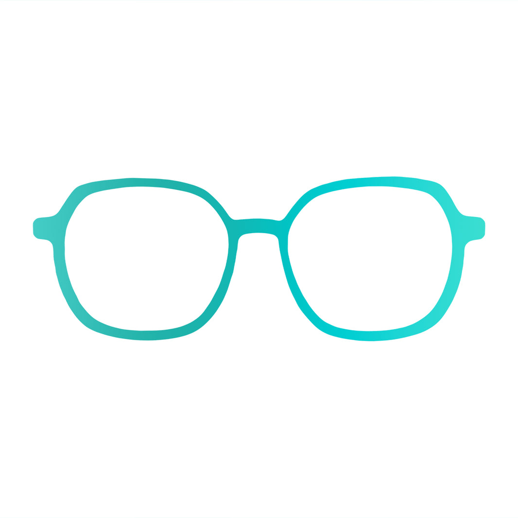 Milan Gradient Green, Blue