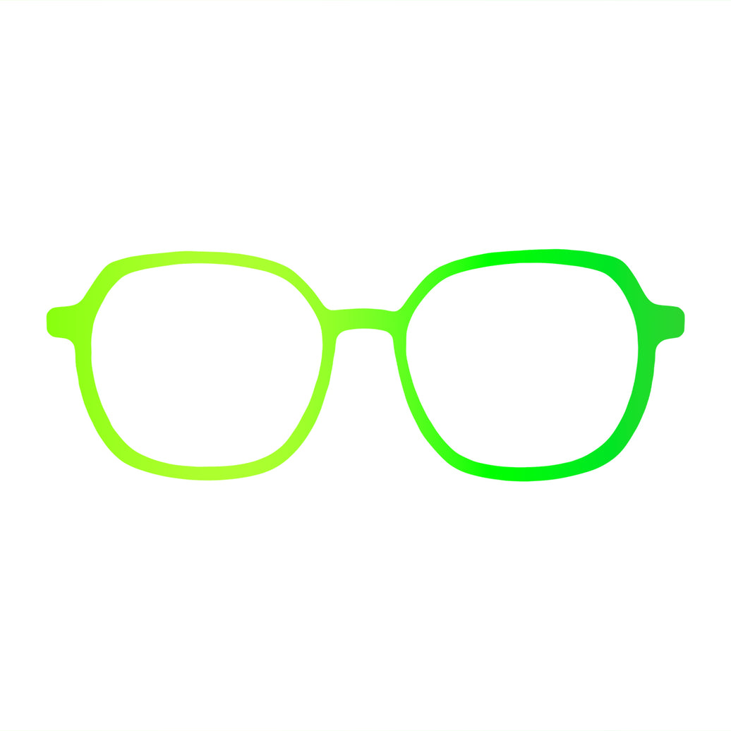Milan Gradient Green