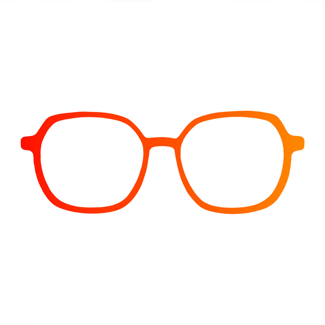 Milan Gradient Red, Orange