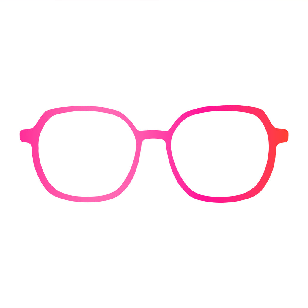 Milan Gradient Pink, Red