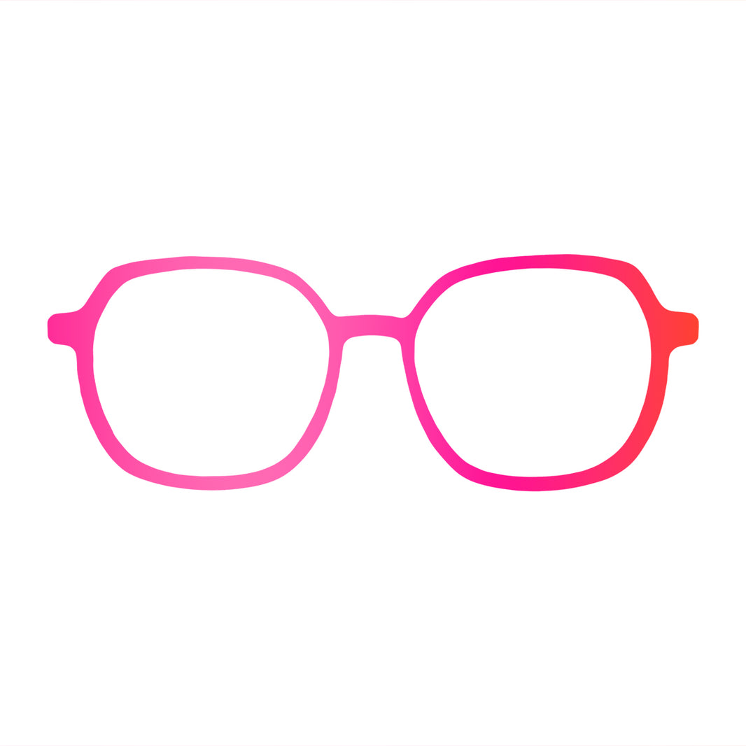 Milan Gradient Pink, Red