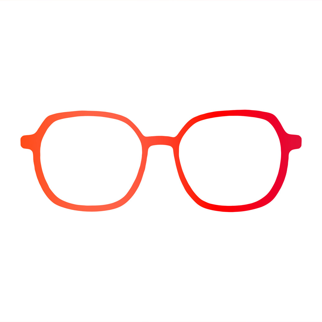 Milan Gradient Red