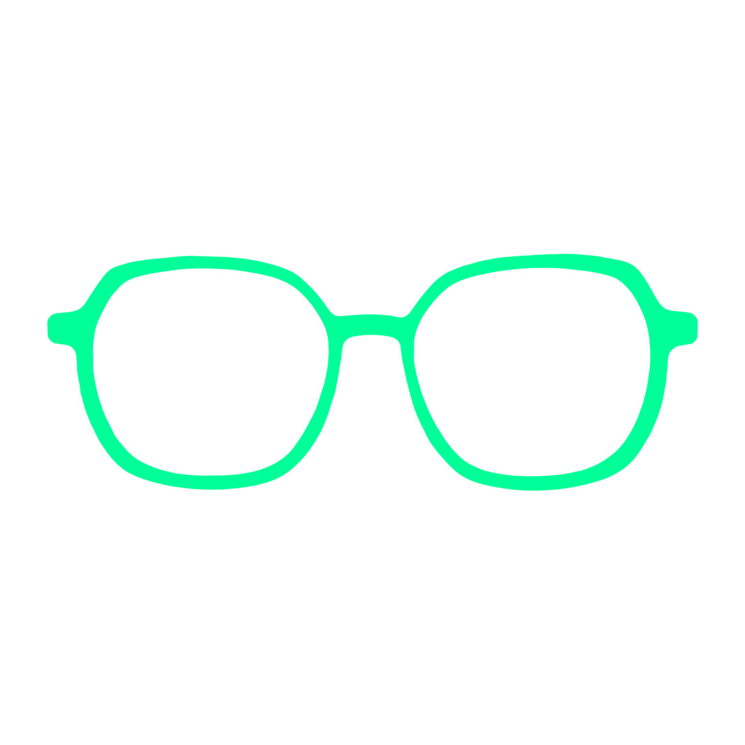 Milan Solid Green, Blue