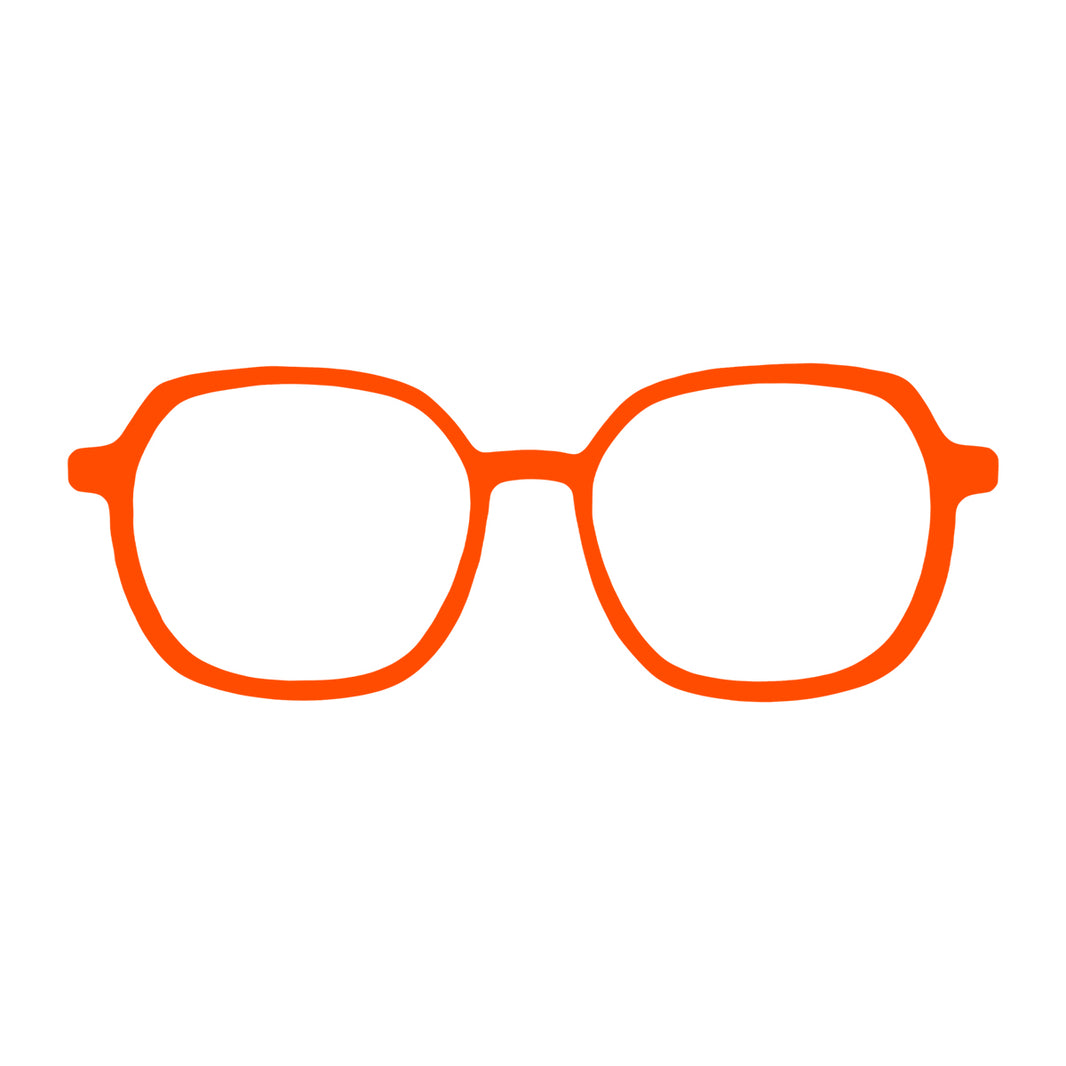 Milan Solid Orange, Red