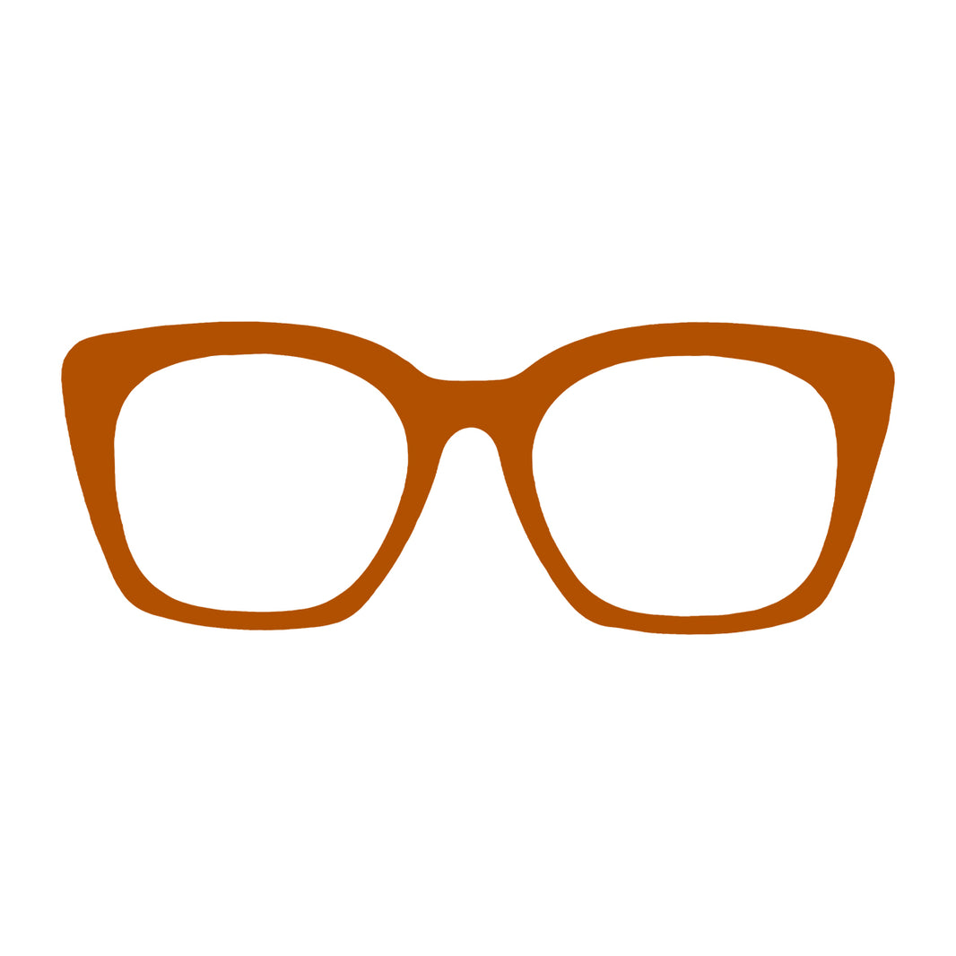 Lisbon Solid Brown, Orange