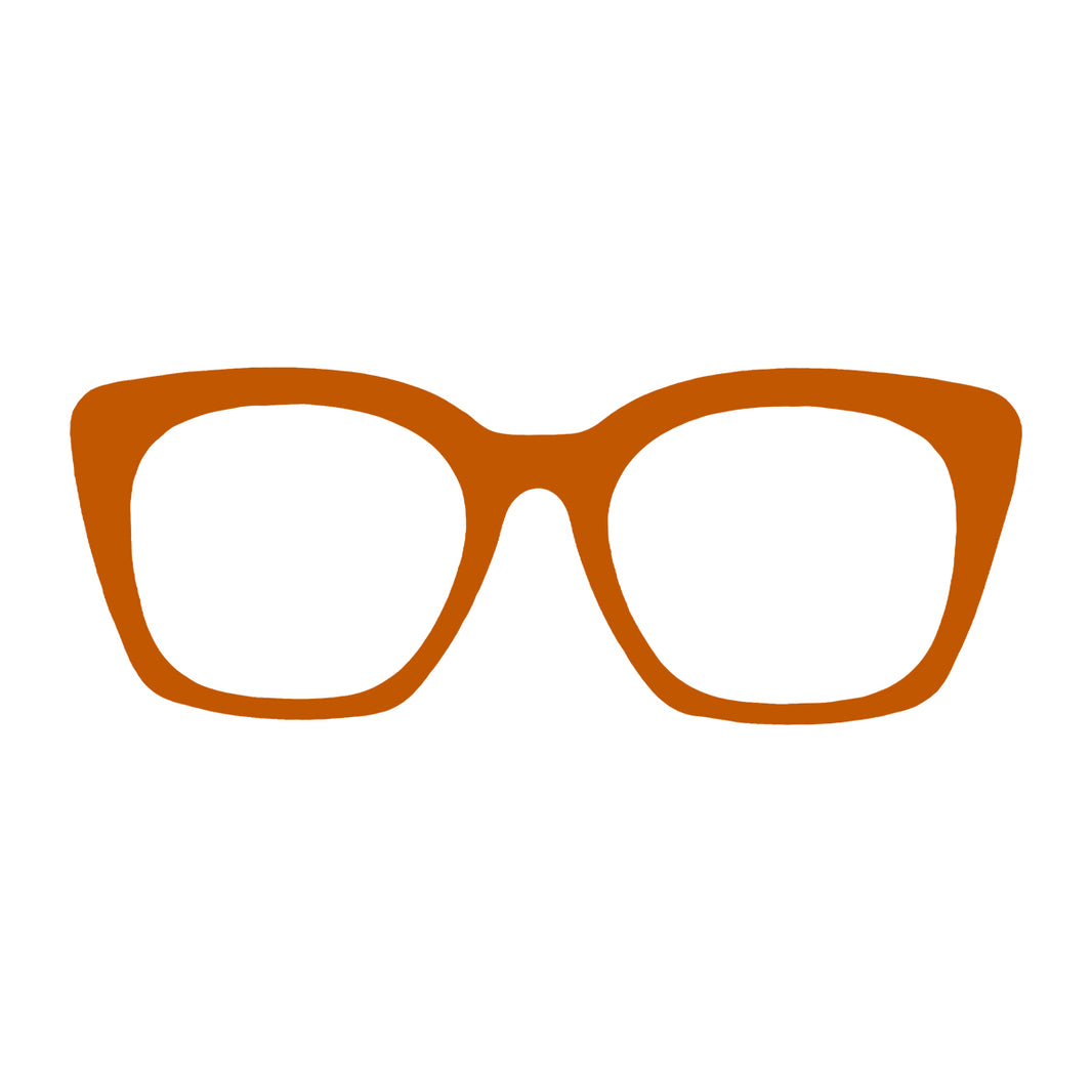 Lisbon Solid Orange, Brown