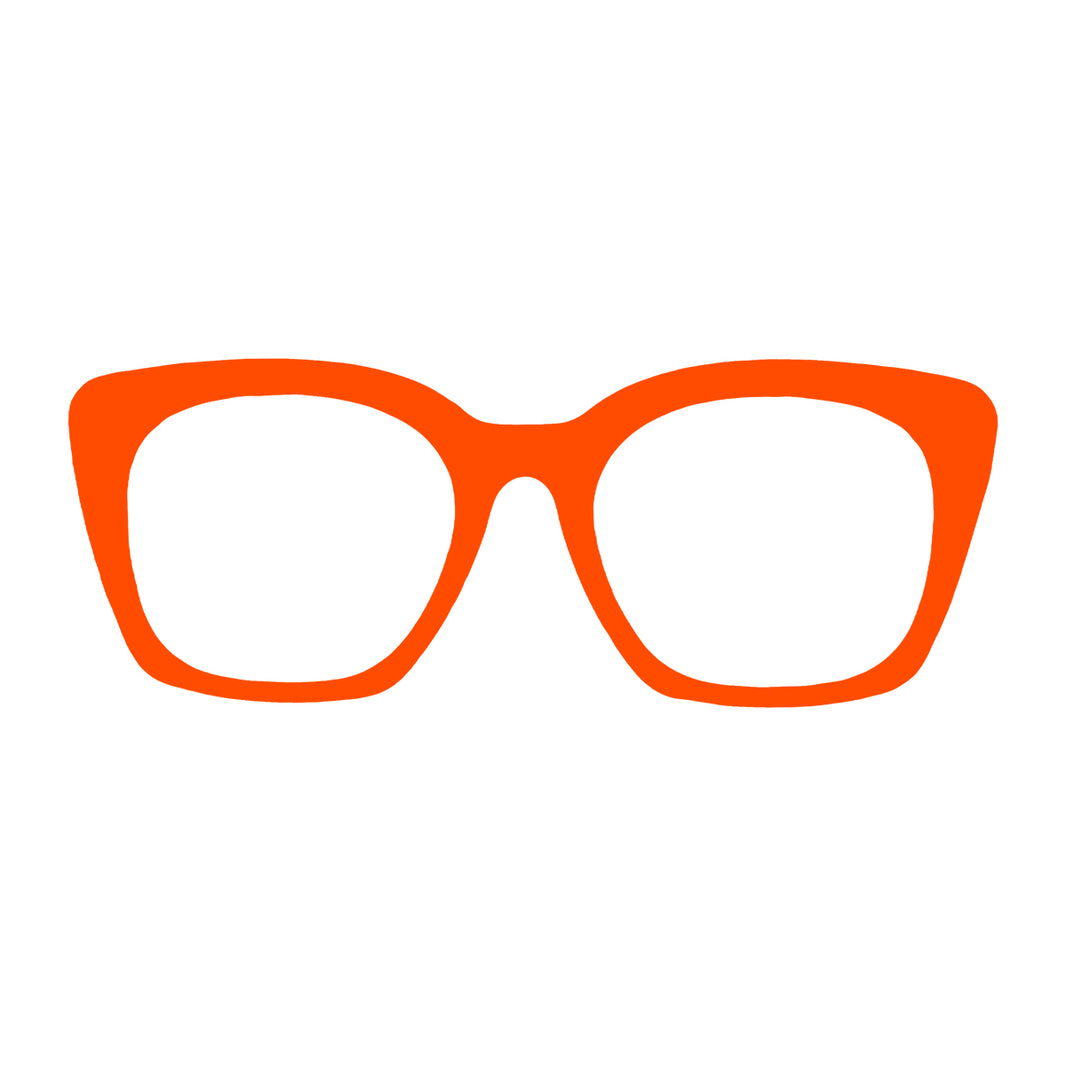 Lisbon Solid Orange, Red