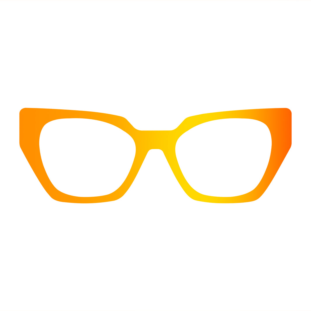 Seville Gradient Orange, Yellow, Red