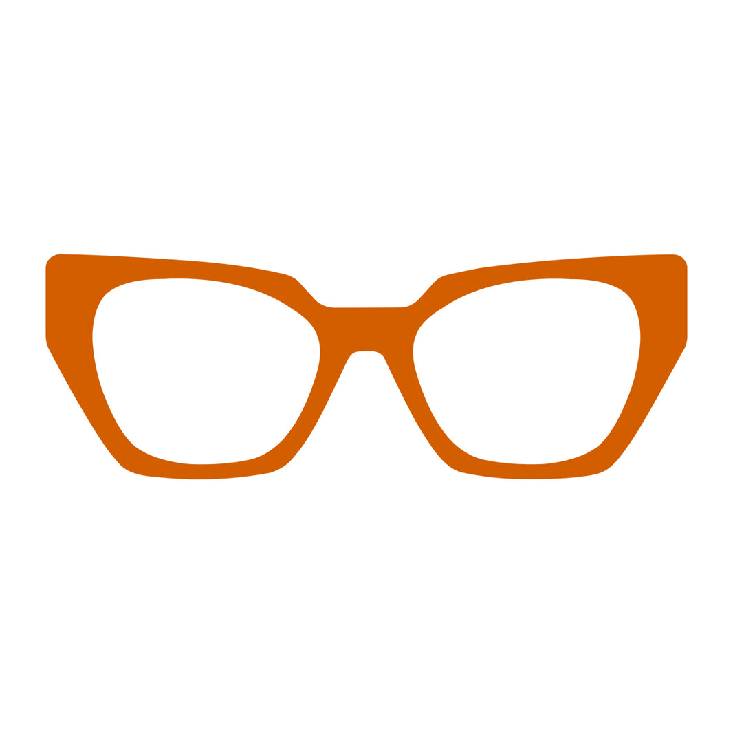 Seville Solid Orange, Brown