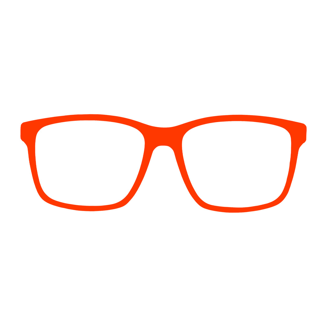 Aspen Solid Red, Orange