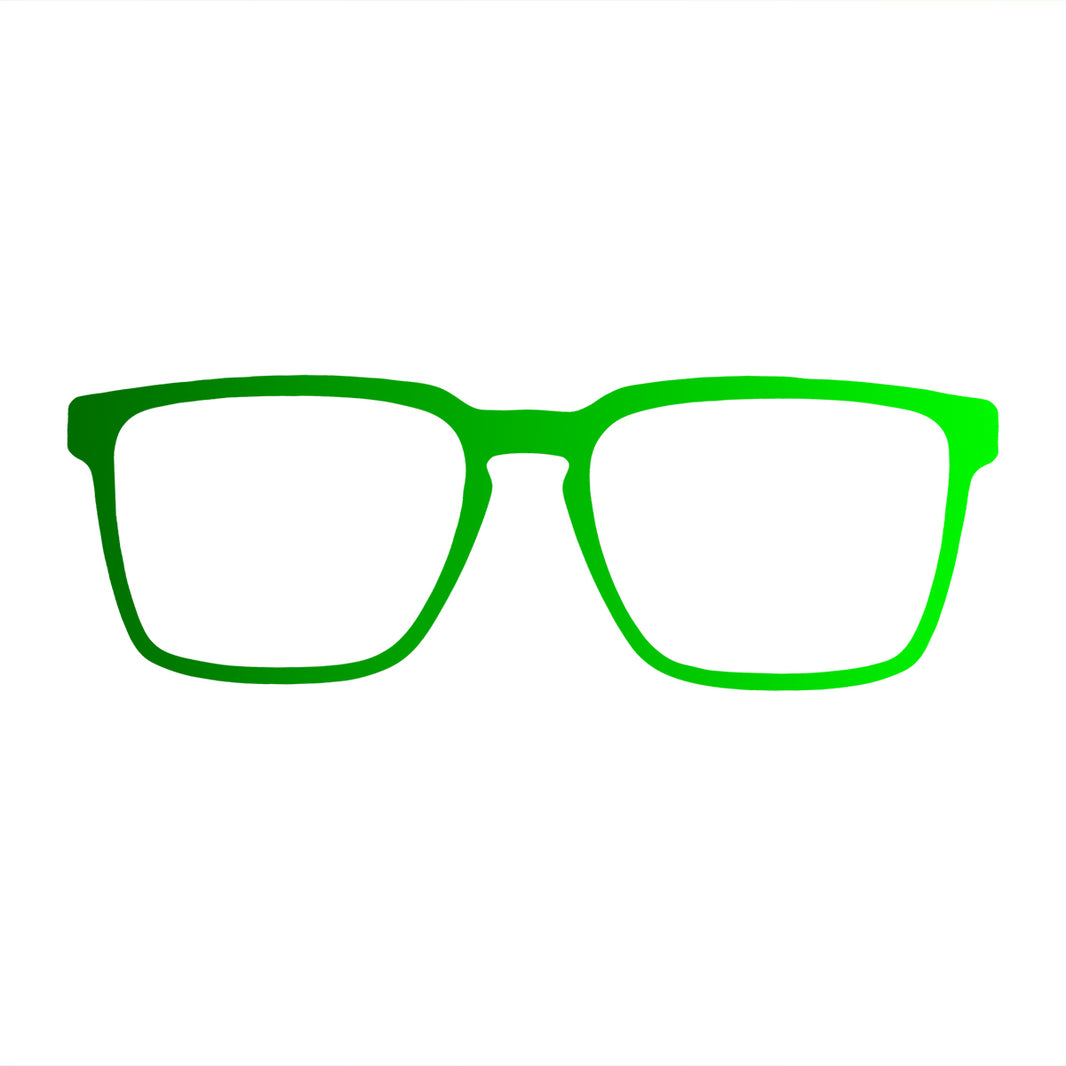Bordeaux Gradient Green