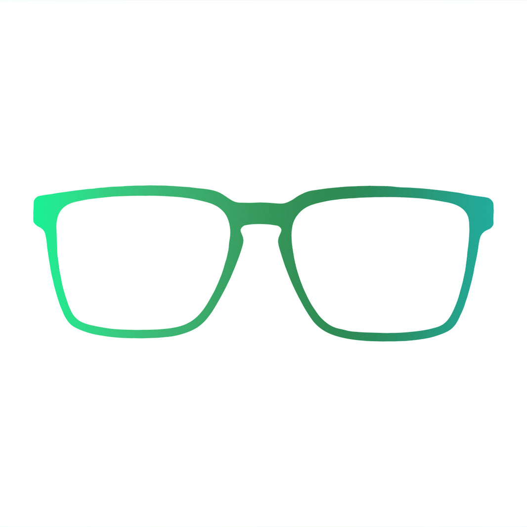 Bordeaux Gradient Green