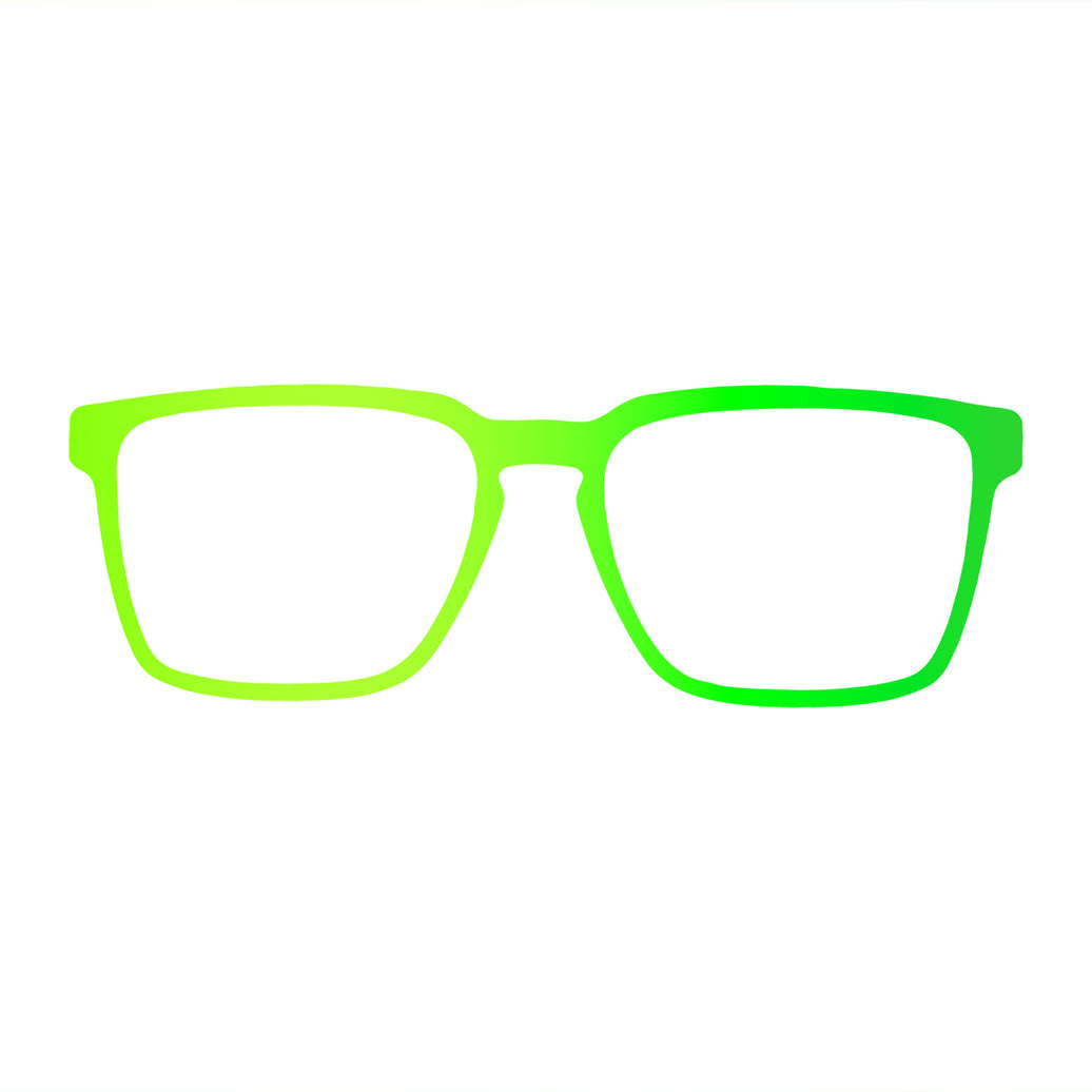 Bordeaux Gradient Green