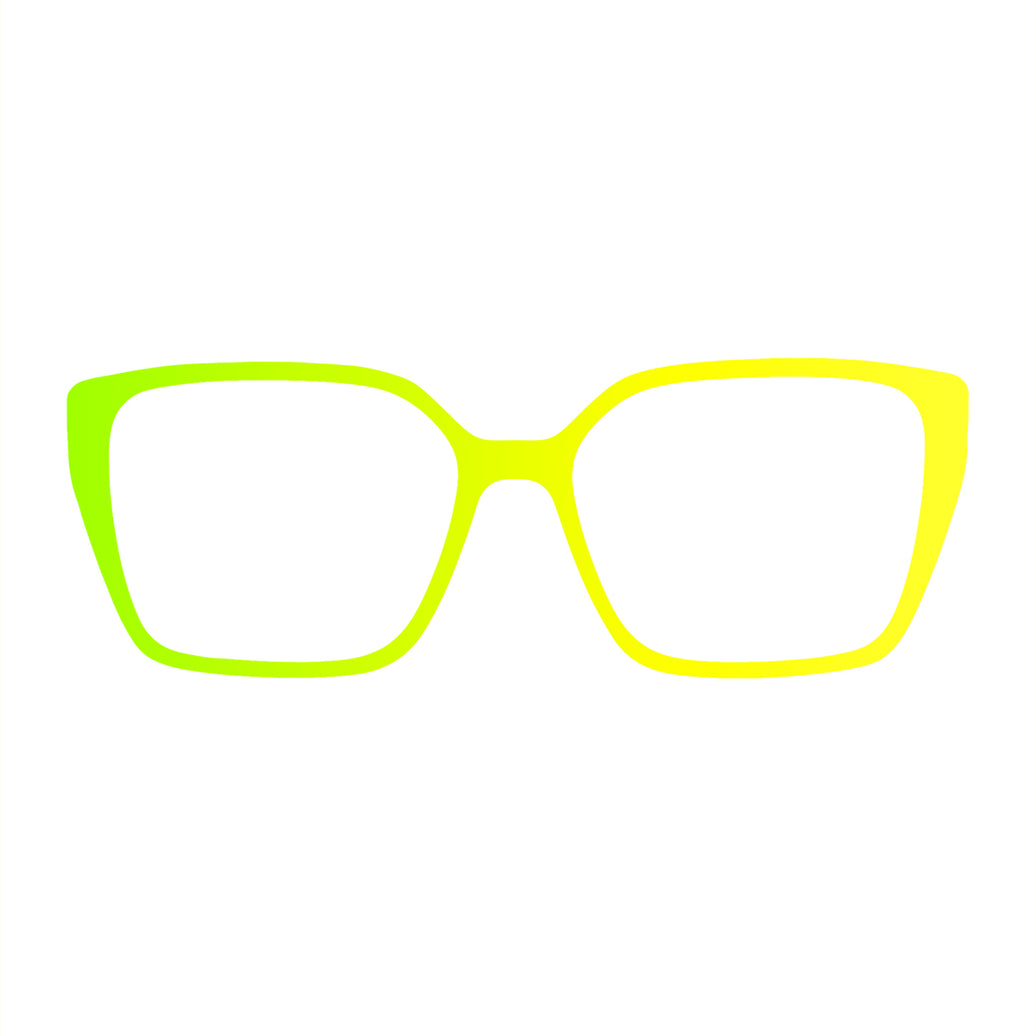 Florence Gradient Green, Yellow