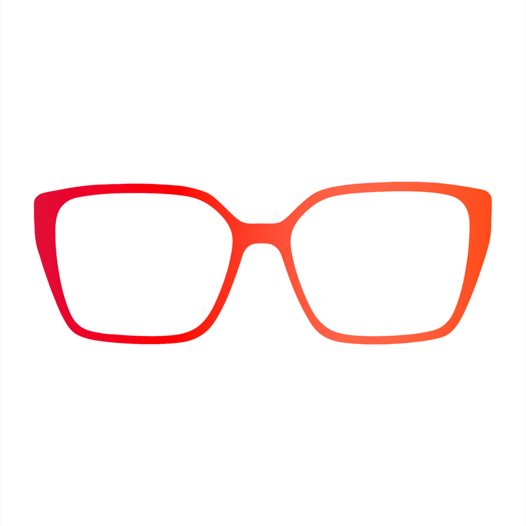 Florence Gradient Red