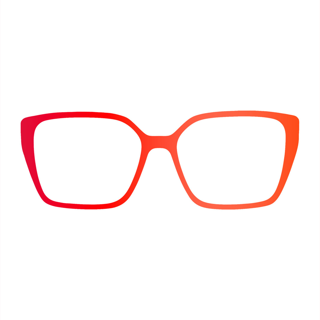 Florence Gradient Red