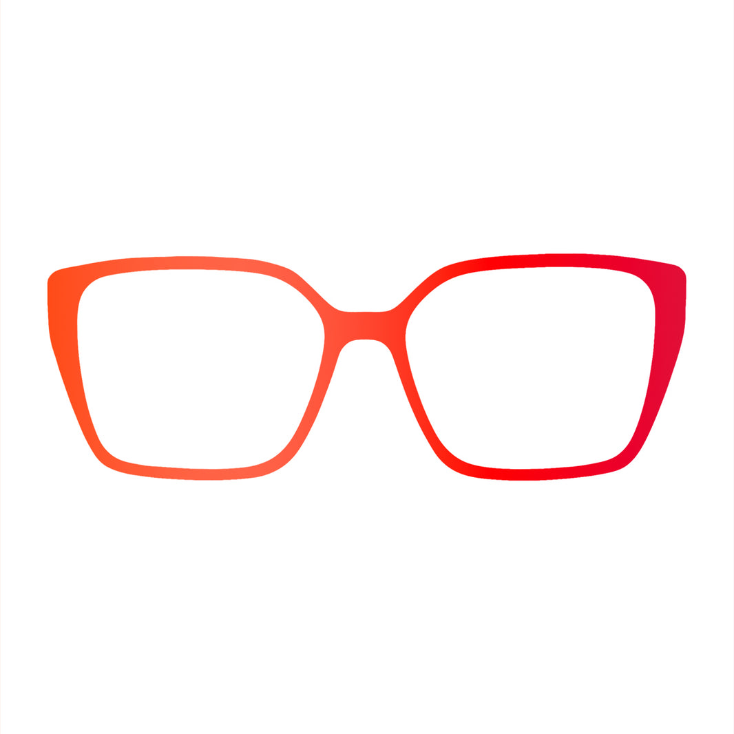 Florence Gradient Red