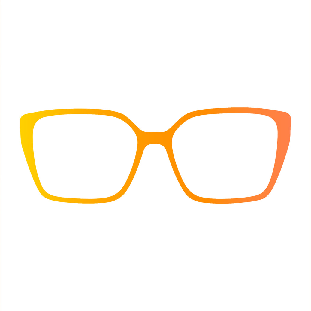 Florence Gradient Yellow, Orange