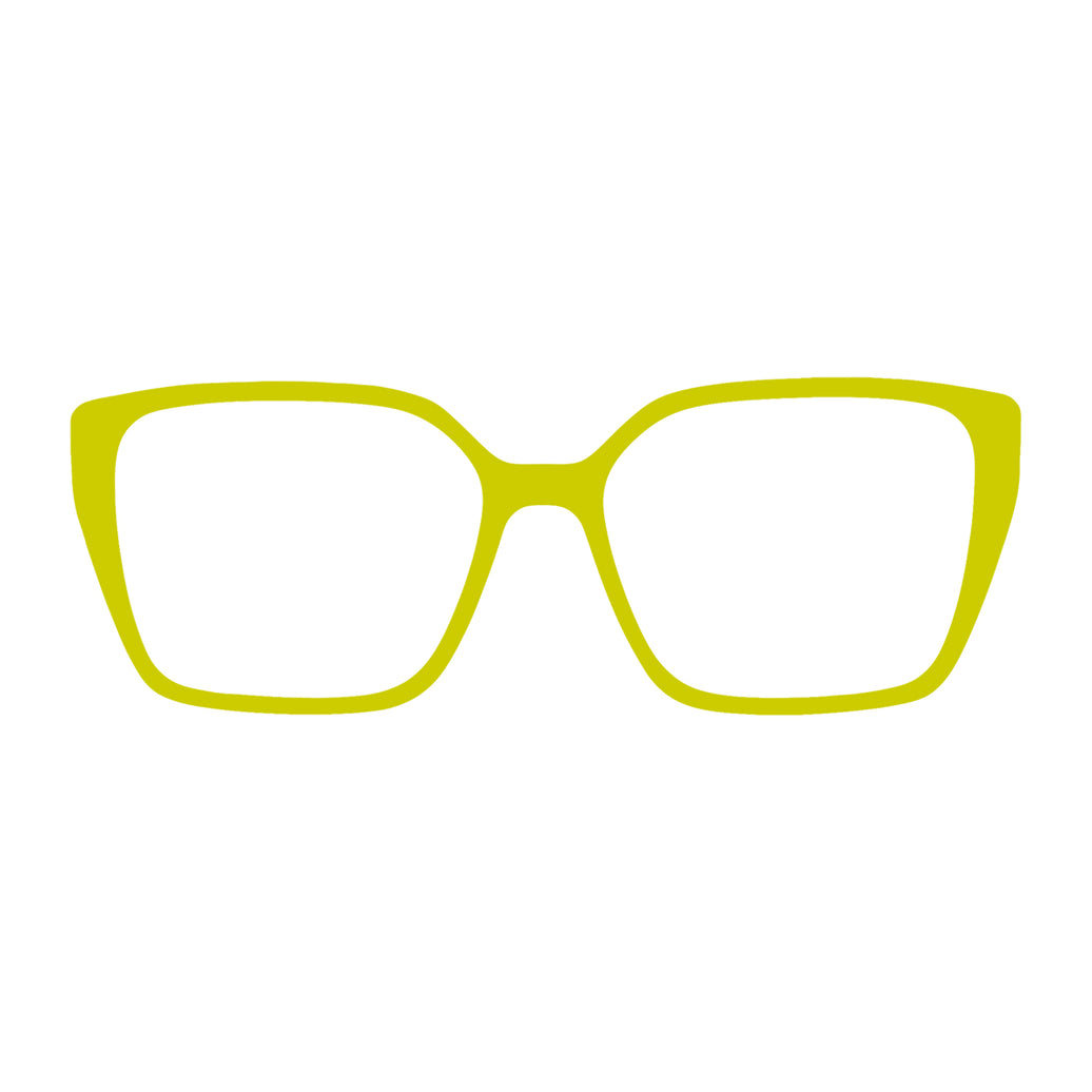 Florence Solid Yellow, Green