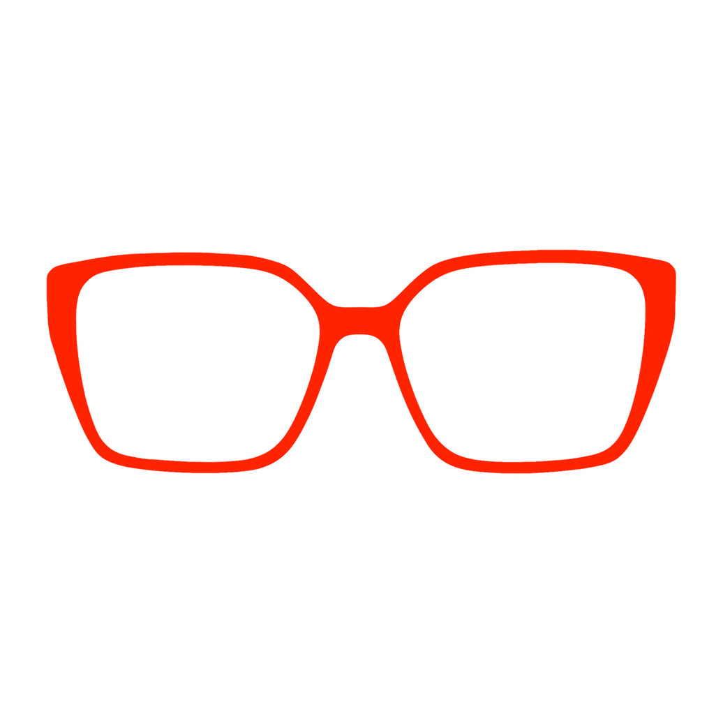 Florence Solid Red, Orange