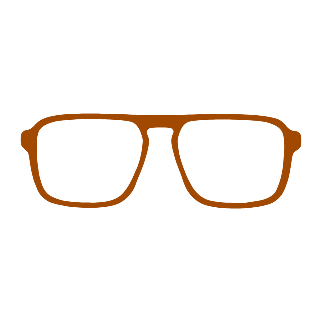 Porto Solid Brown, Orange