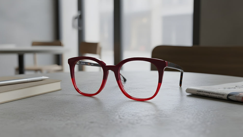 Lisbon Crimson Havana eyewear