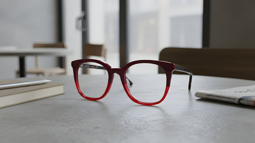 Lisbon Crimson Havana eyewear