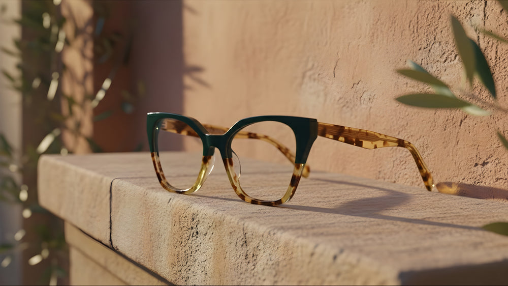Seville Evergreen eyewear