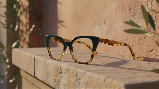 Seville Evergreen eyewear
