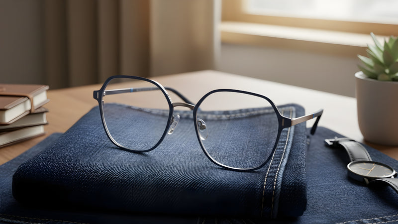Capri Moss eyewear